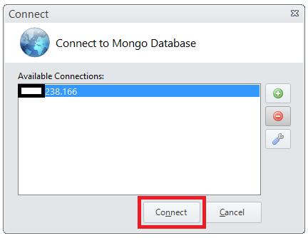 connect to mongodb
