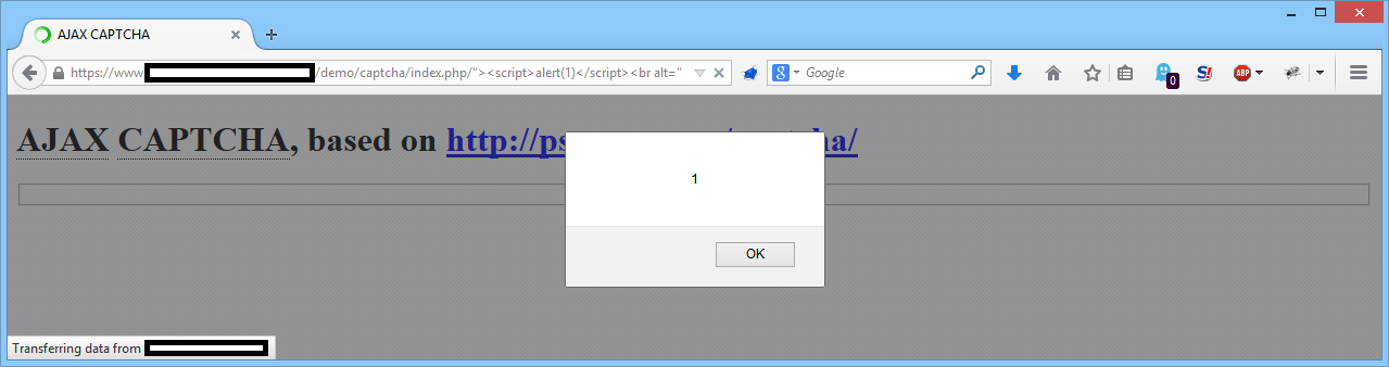 XSS in jquery-validate library 2