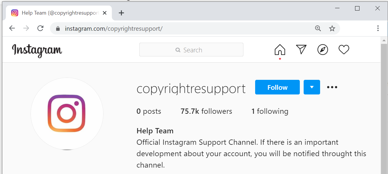 Watch Out: Instagram Hackers Are Using Fake Copyright Notices to Trick  People into Giving up Their Account Details